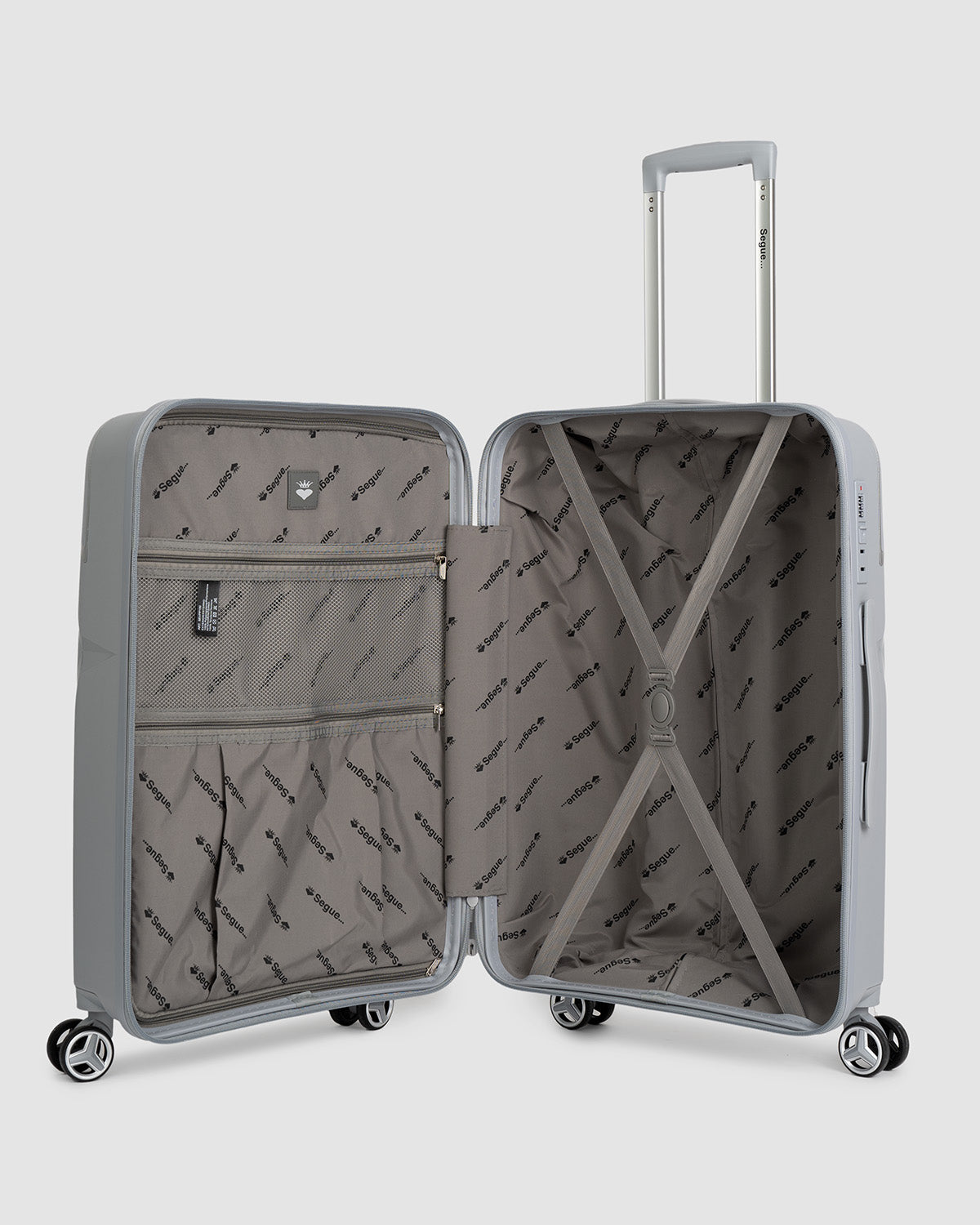 Wellington Medium – Valigia Trolley Versatile e Raffinata
