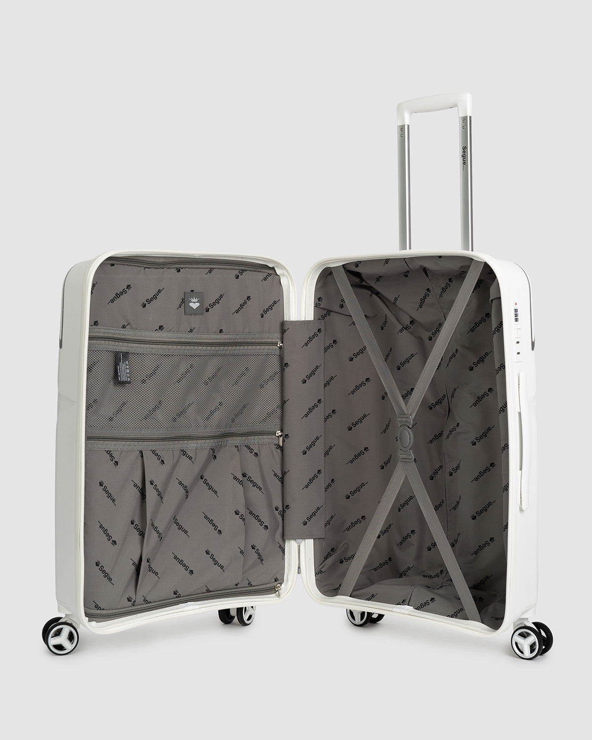 Wellington Medium – Valigia Trolley Versatile e Raffinata