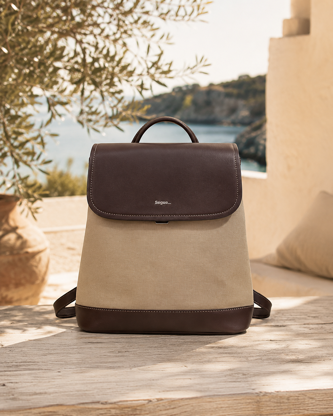 Zaino - Elior - Oxford Tan