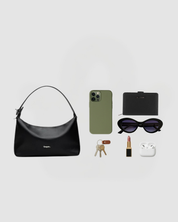 Borsa A Mano - Elyx - Marrone Scuro